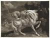 GEORGE STUBBS A Lion Devouring a Horse.